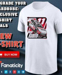 Joe Gibbs Racing Team Denny Hamlin Sport Clips Car shirt Joe Gibbs Racing Team Denny Hamlin Sport Clips Car shirt