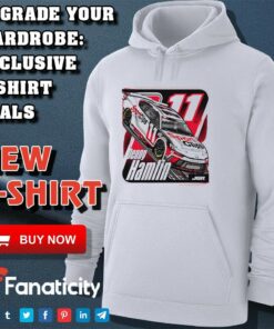Joe Gibbs Racing Team Denny Hamlin Sport Clips Car shirt Joe Gibbs Racing Team Denny Hamlin Sport Clips Car shirt