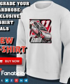 Joe Gibbs Racing Team Denny Hamlin Sport Clips Car shirt 2 Joe Gibbs Racing Team Denny Hamlin Sport Clips Car shirt 3