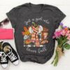 Just A Girl Who Loves Fall T-Shirt