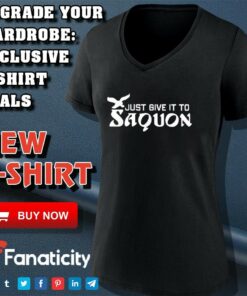 Just Give it to Saquon shirt 4