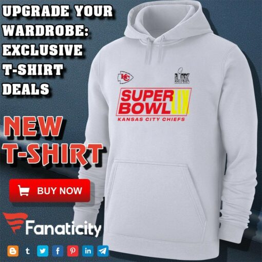 Kansas City Chiefs Super Bowl Lix Logo Shirt