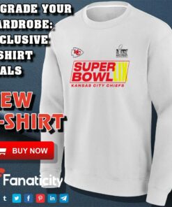 Kansas City Chiefs Super Bowl Lix Logo Shirt 3