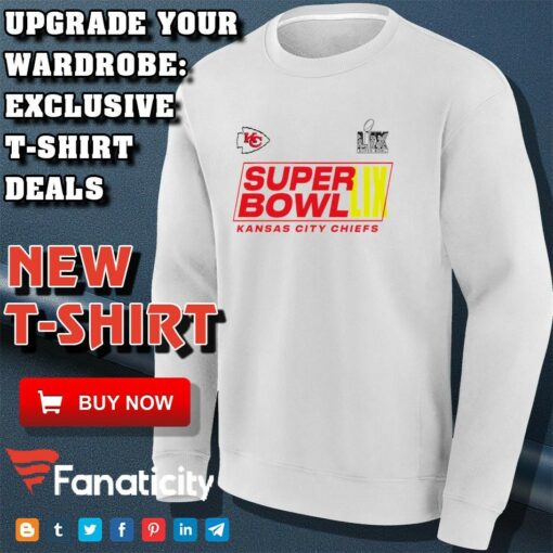 Kansas City Chiefs Super Bowl Lix Logo Shirt