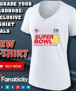 Kansas City Chiefs Super Bowl Lix Logo Shirt 4