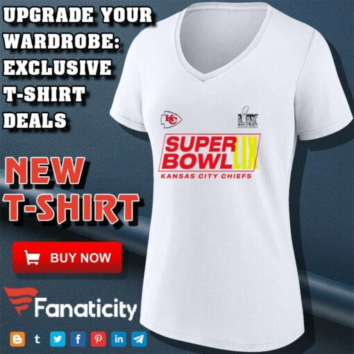 Kansas City Chiefs Super Bowl Lix Logo Shirt