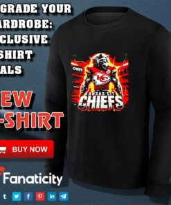 Kansas City Chiefs Wolf Transparent shirt 2 Kansas City Chiefs Wolf Transparent shirt 3