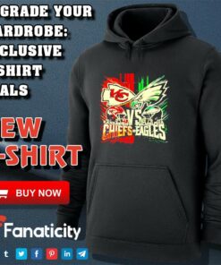 Kansas City Chiefs vs. Philadelphia Eagles transparent 2025 shirt Kansas City Chiefs vs. Philadelphia Eagles transparent 2025 shirt