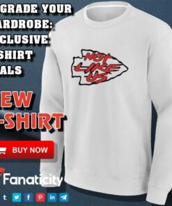 Kansas City Not Like Us Chiefs Superbowl shirt 2 Kansas City Not Like Us Chiefs Superbowl shirt 3