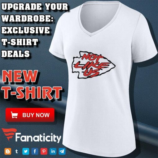 Kansas City Not Like Us Chiefs Superbowl shirt