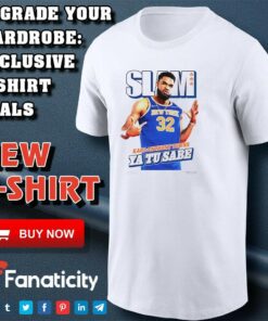 Karl-Anthony Towns Of New York Knicks On Slam 254 Cover Tee Ya Tu Sabe shirt Karl-Anthony Towns Of New York Knicks On Slam 254 Cover Tee Ya Tu Sabe shirt
