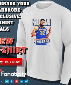 Karl-Anthony Towns Of New York Knicks On Slam 254 Cover Tee Ya Tu Sabe shirt 2 Karl Anthony Towns Of New York Knicks On Slam 254 Cover Tee Ya Tu Sabe shirt 3