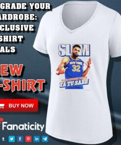 Karl-Anthony Towns Of New York Knicks On Slam 254 Cover Tee Ya Tu Sabe shirt 3 Karl Anthony Towns Of New York Knicks On Slam 254 Cover Tee Ya Tu Sabe shirt 4