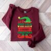 Keep Calm And Have A Merry Christmas Cute Gnome Sweatshirt Funny Unique Xmas Gift