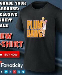 Kelsey Plum LA Plum Dawg Los Angeles Sparks shirt 1
