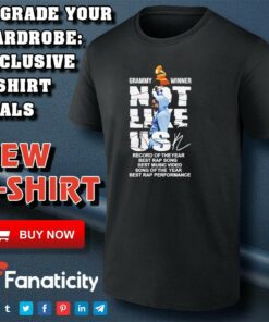 Kendrick Lamar Grammy Winner Not Like Us shirt Kendrick Lamar Grammy Winner Not Like Us shirt