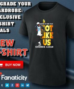 Kendrick Lamar Not Like Us Record of the Year Shirt Kendrick Lamar Not Like Us Record of the Year Shirt