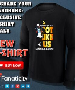 Kendrick Lamar Not Like Us Record of the Year Shirt 3
