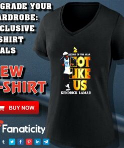 Kendrick Lamar Not Like Us Record of the Year Shirt 4