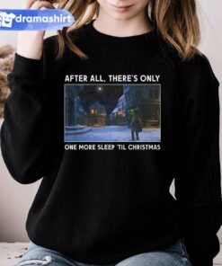 Kermit The Frog One More Sleep ‘Til Christmas Sweatshirt The Muppet Christmas Carol