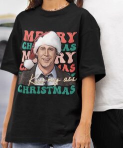 Kiss My Ass T-Shirt National Lampoon’s Christmas Vacation