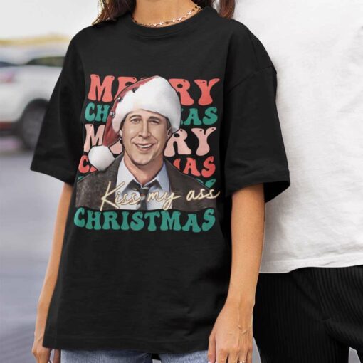 Kiss My Ass T-Shirt National Lampoon’s Christmas Vacation