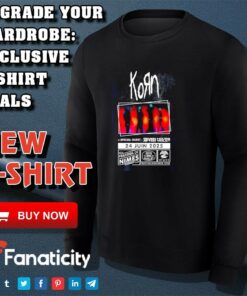 Korn With Special Guest Seven Hours After Violet Event Poster At Festival De Nimes In France On June 24th 2025 shirt 3