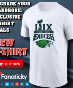 LIX Super Bowl Philadelphia Eagles Champions 2025 shirt LIX Super Bowl Philadelphia Eagles Champions 2025 shirt