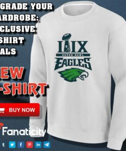 LIX Super Bowl Philadelphia Eagles Champions 2025 shirt 3