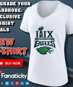 LIX Super Bowl Philadelphia Eagles Champions 2025 shirt 4