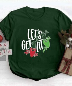 Let Get Lit Kids Christmas Sweatshirt Lovely Unique Xmas Gift