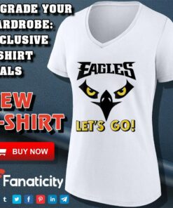 Lets Go Eagles Cool Inspirational Flying Bird shirt 4