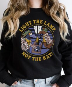 Light The Lamp Not The Rat Retro 70s Rizzo Carol Rizzo Sweatshir Disneyland
