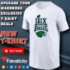 Lix Super Bowl Trophy Philadelphia Eagles Champions 2025 Shirt