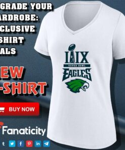 Lix Super Bowl Trophy Philadelphia Eagles Champions 2025 Shirt 4