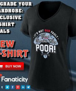 Los Angeles Dodgers It's not our fault your owners are poor shirt 4