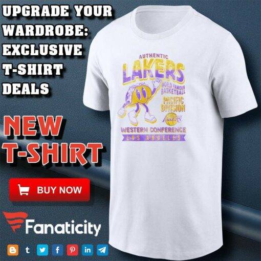 Los Angeles Lakers Concession Food Character shirt