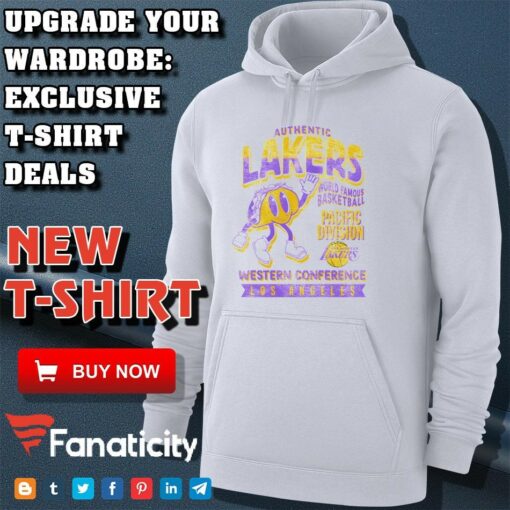 Los Angeles Lakers Concession Food Character shirt