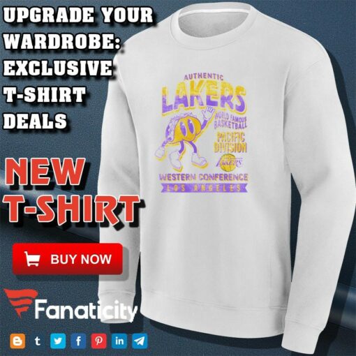 Los Angeles Lakers Concession Food Character shirt