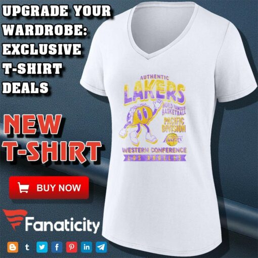 Los Angeles Lakers Concession Food Character shirt