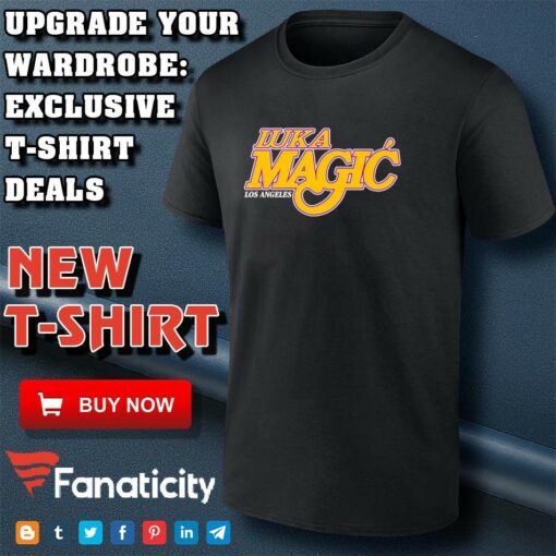 Los Angeles Luka Magic shirt