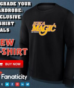 Los Angeles Luka Magic shirt 3