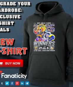 Los Angeles Rams Celebrating NFC Wild Card Winners 2025 Beat Vikings T-Shirt Los Angeles Rams Celebrating NFC Wild Card Winners 2025 Beat Vikings T-Shirt