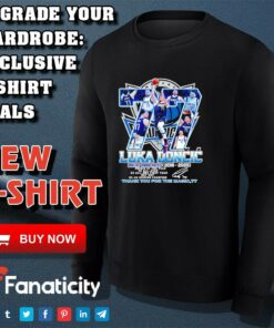 Luka Doncic Dallas Mavericks 2018 2025 Thank You For The Magic 77 shirt 3
