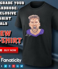 Luka Doncic Lakers Scream shirt Luka Doncic Lakers Scream shirt