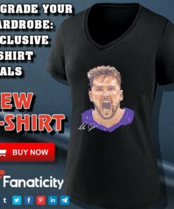 Luka Doncic Lakers Scream shirt 3 Luka Doncic Lakers Scream shirt 4