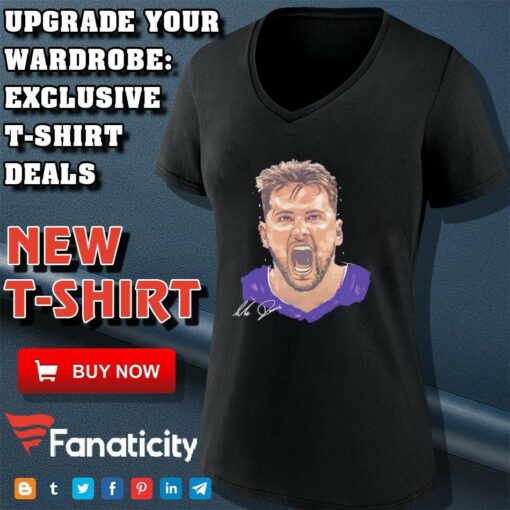 Luka Doncic Lakers Scream shirt