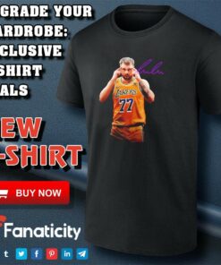 Luka Doncic Los Angeles Lakers Shirt Luka Doncic Los Angeles Lakers Shirt