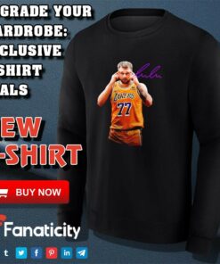 Luka Doncic Los Angeles Lakers Shirt 3