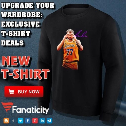 Luka Doncic Los Angeles Lakers Shirt